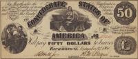 Gallery image for Confederate States of America p35: 50 Dollars